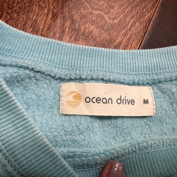 Ocean Drive Women’s Medium Sweat Set - Picture 1 of 5
